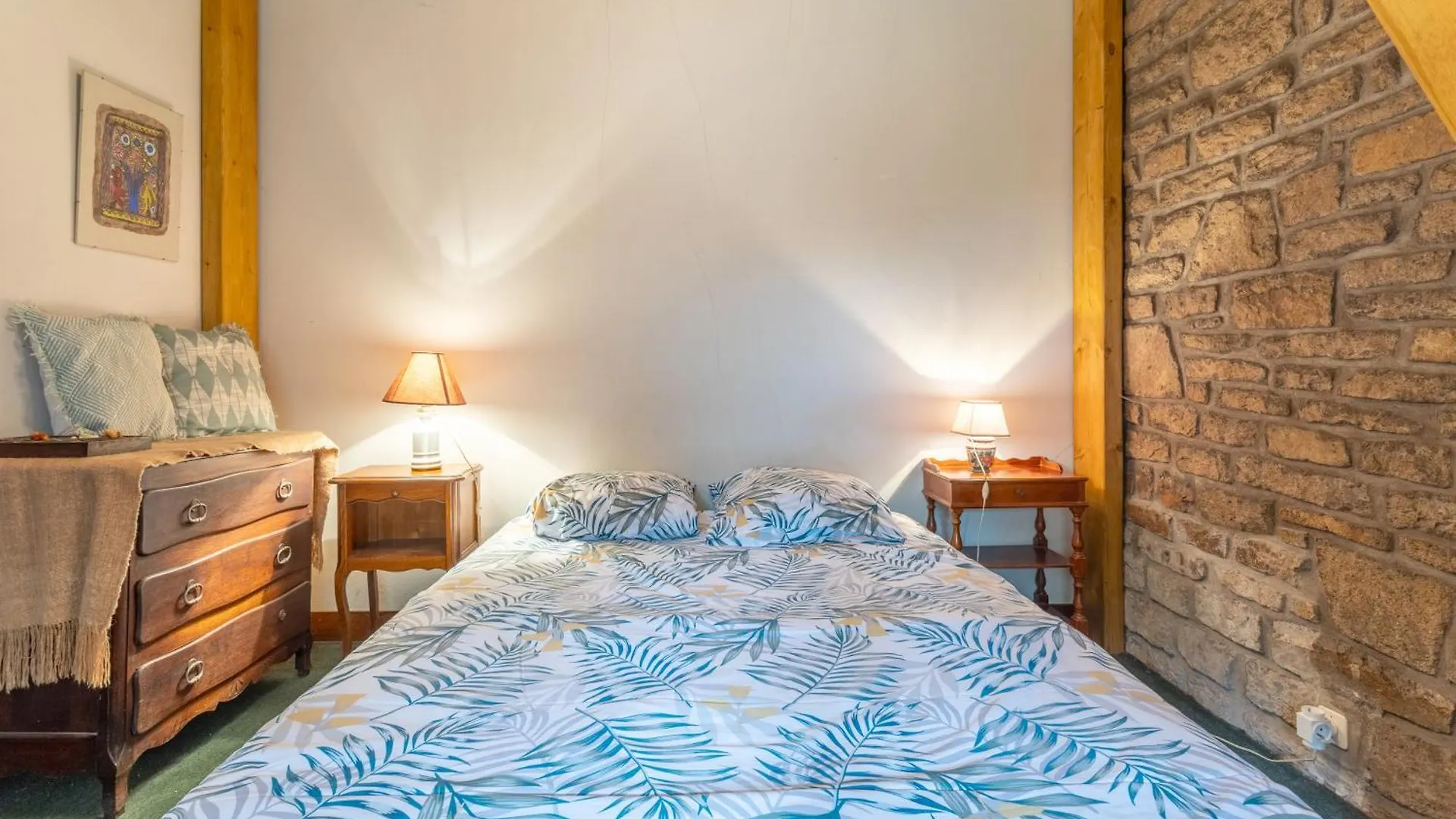 Сasa de vacaciones Maison Trevignon A 100M De La Plage Trégunc