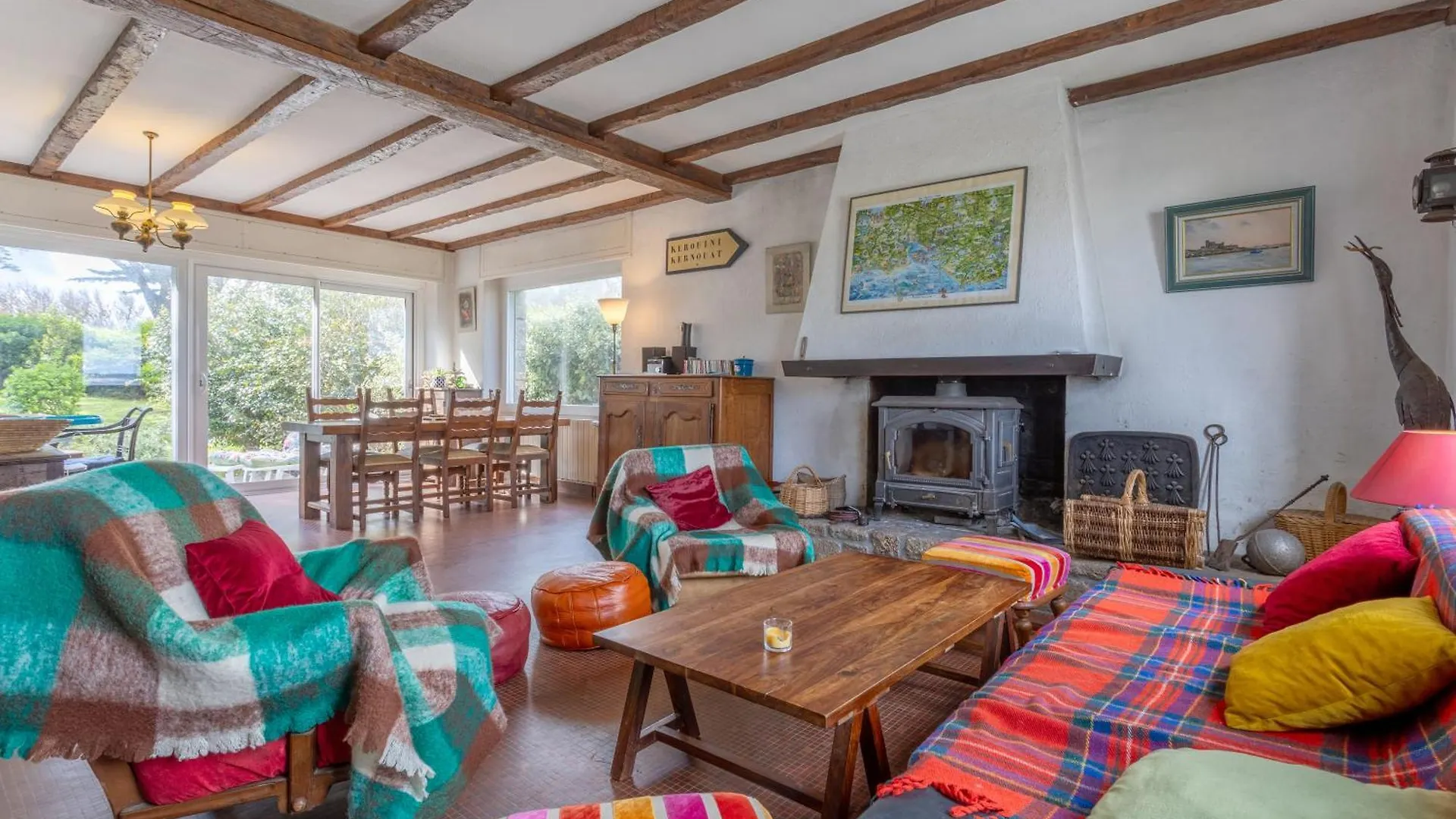 Сasa de vacaciones Maison Trevignon A 100M De La Plage Trégunc Francia